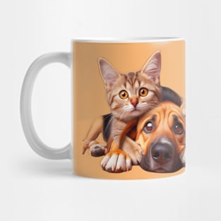 Unlikely Buddies Mug